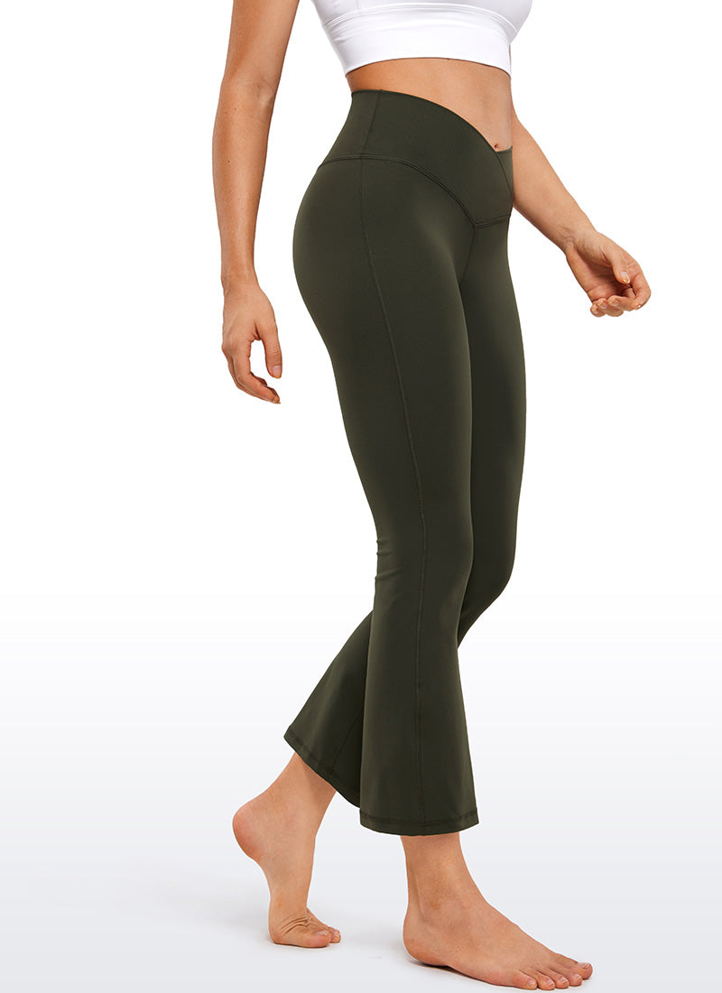 Butterluxe Crossover Flare Legging 25.6''