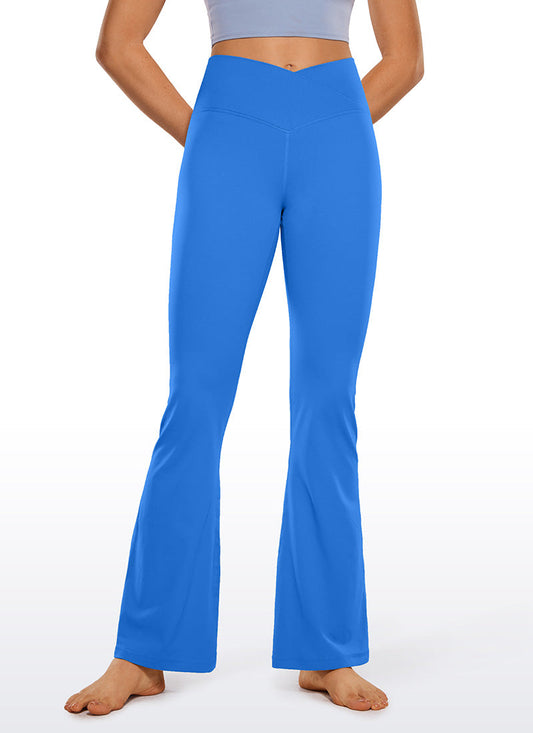 Butterluxe Crossover Flare Legging 31''