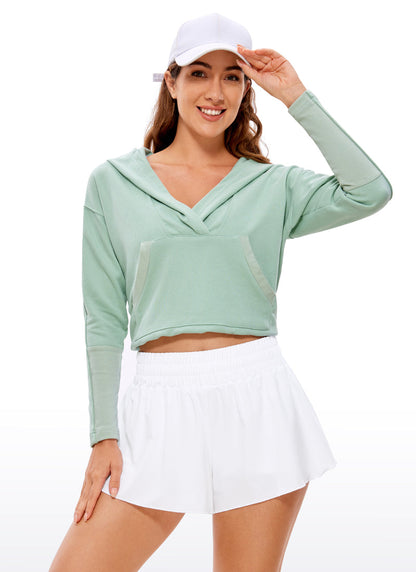 Feathery-Fit Soft 2 in 1 Flowy Short 3''