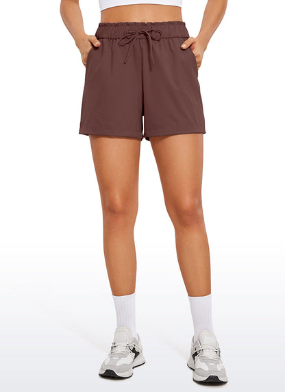 Stretch Drawstring Pocket Short 2.5"