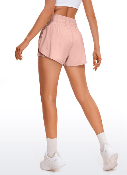 Feathery-Fit Soft  2 in 1 High Rise Short 3''