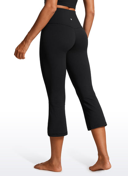 Butterluxe High Rise Flare Legging 23"