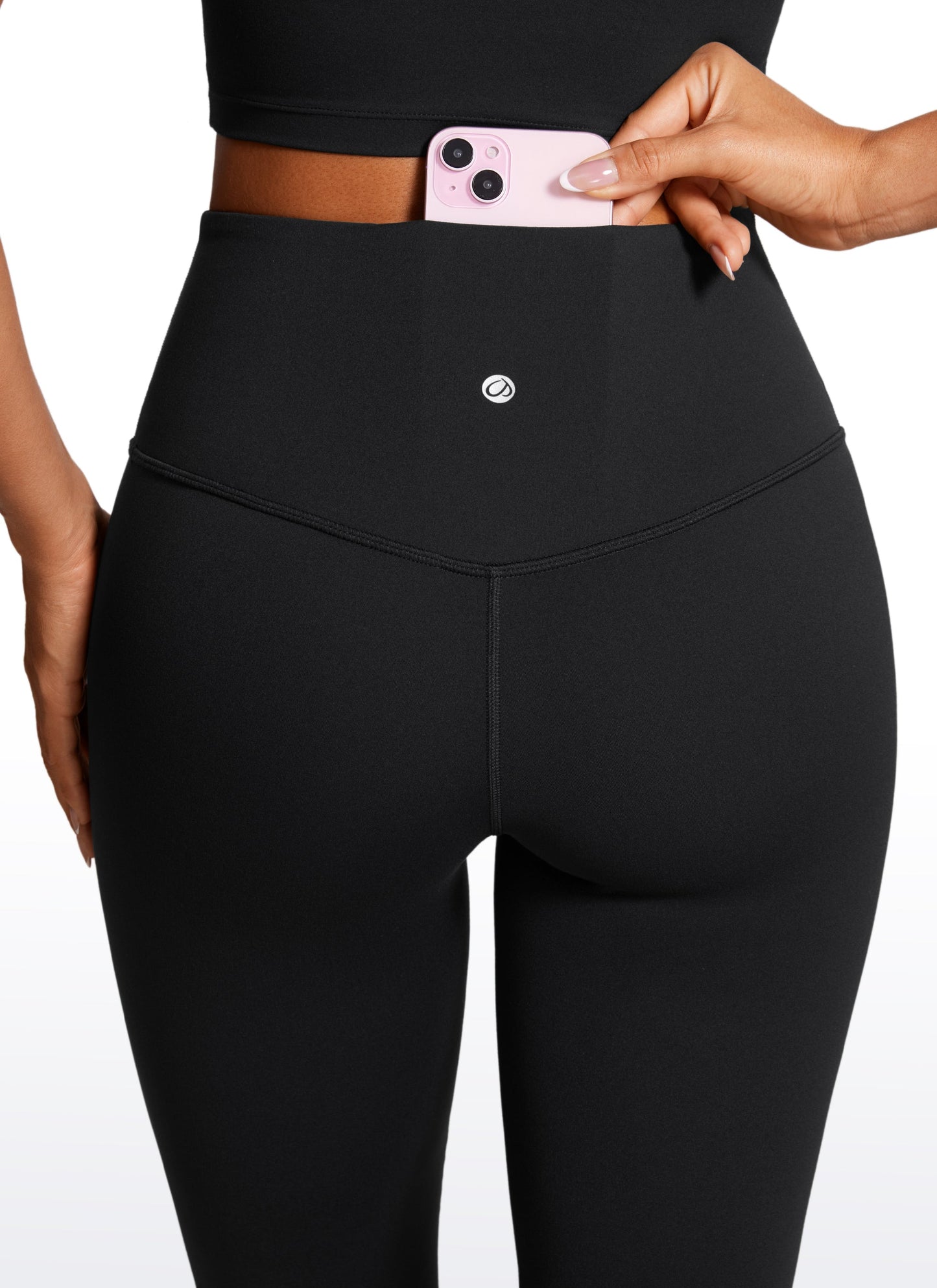 Butterluxe High Rise Flare Legging 23"
