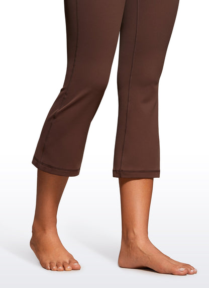 Butterluxe High Rise Flare Legging 23"