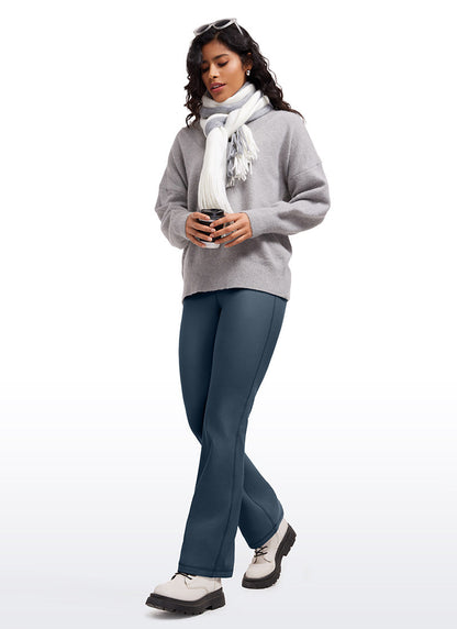 Fleece Lined Flare Legging 31"