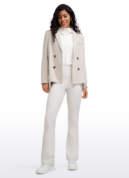 Fleece Lined Flare Legging 31"