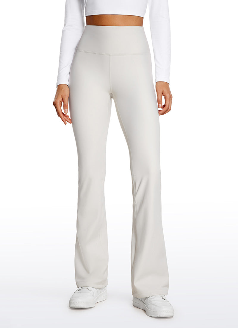 Fleece Lined Flare Legging 31"