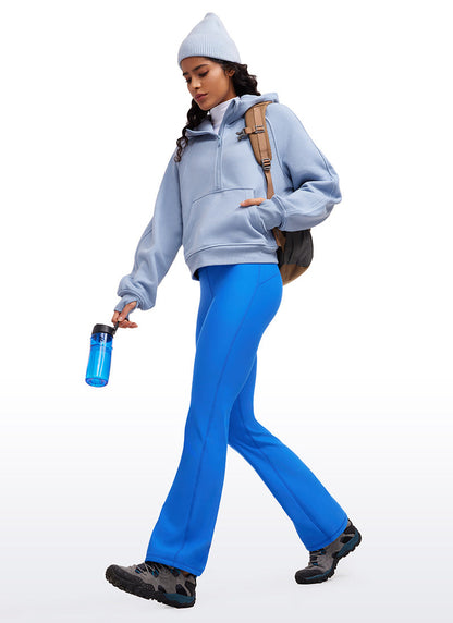 Fleece Lined Flare Legging 31"