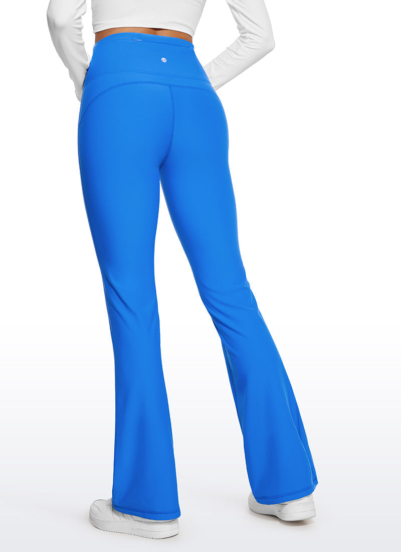 Fleece Lined Flare Legging 31"