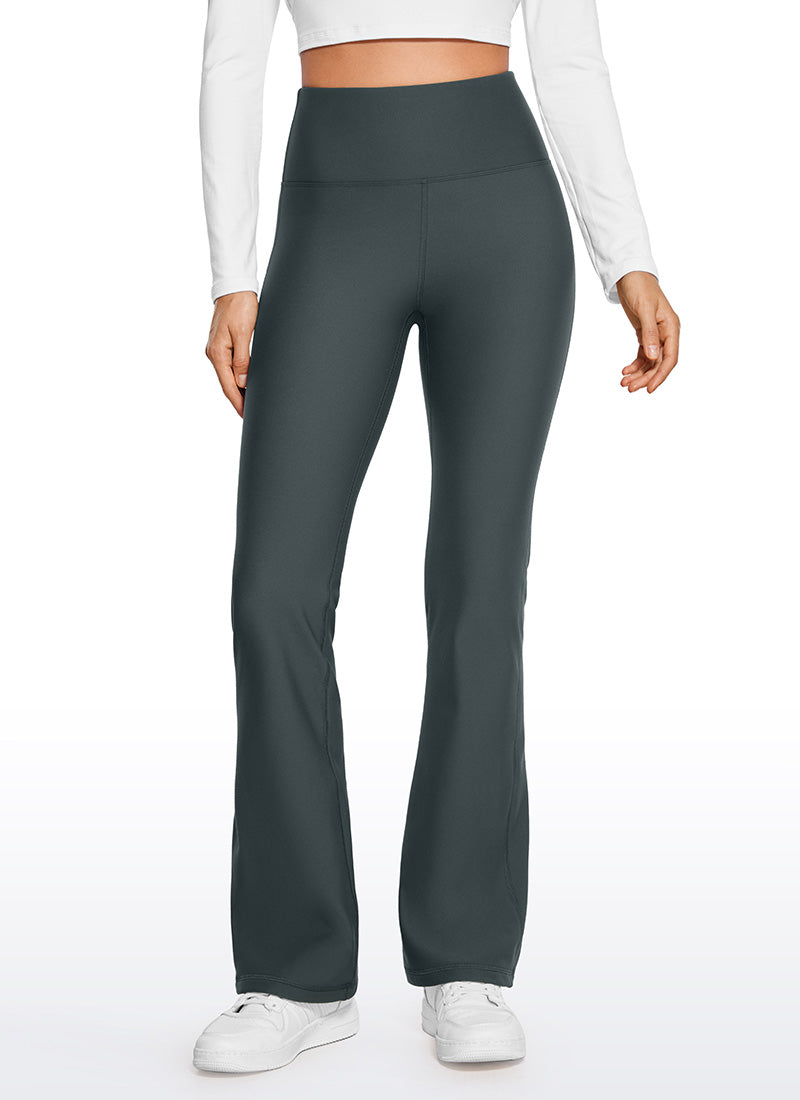 Fleece Lined Flare Legging 31"