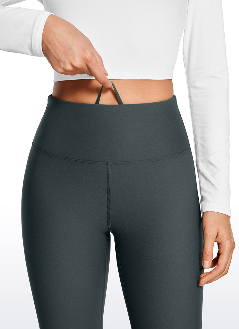 Fleece Lined Flare Legging 31"