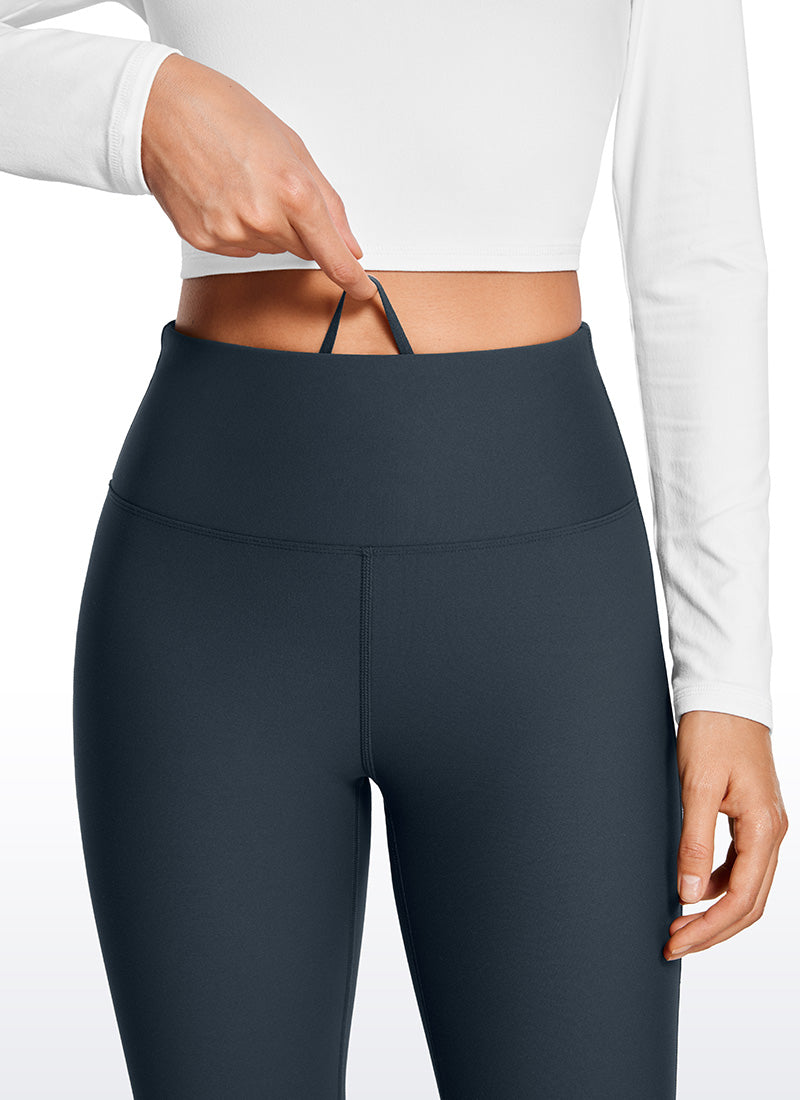 Fleece Lined Flare Legging 31"