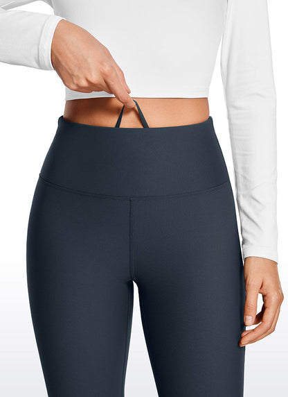 Fleece Lined Flare Legging 31"