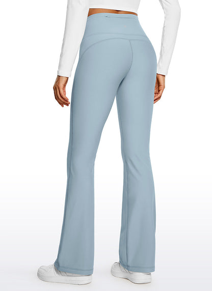 Fleece Lined Flare Legging 31"