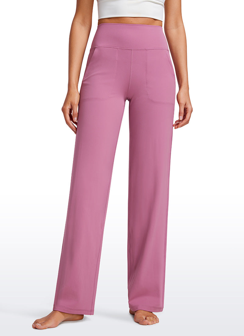 Butterluxe High Rise Wide Leg Pant 31''