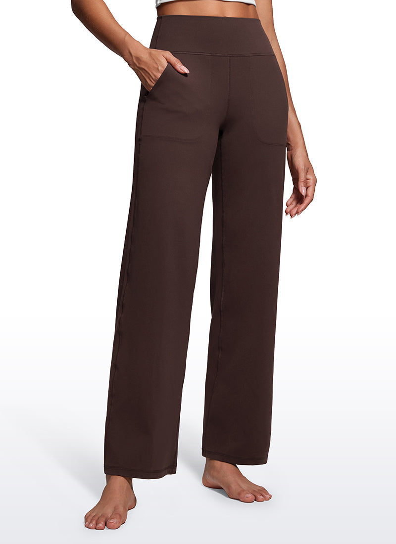 Butterluxe High Rise Wide Leg Pant 31''