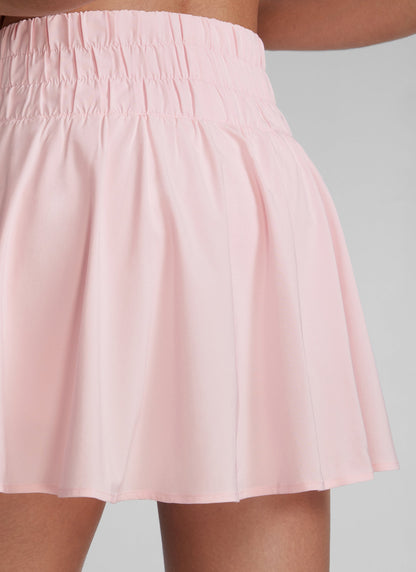 Feathery-Fit Soft Pocket High Rise Skirt 16''