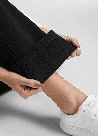 Fleece Lined Straight Leg Sweatpant 30''