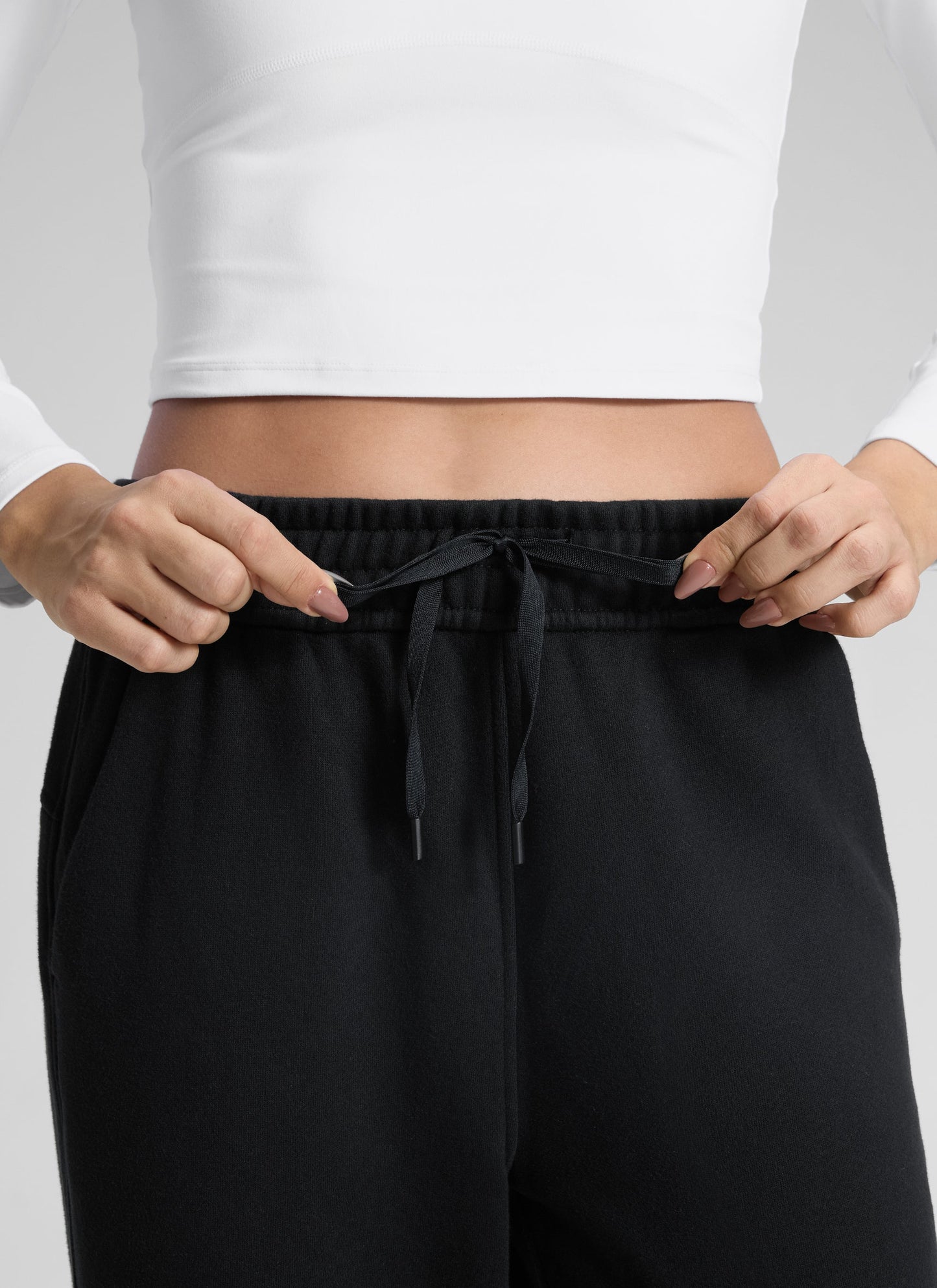 Fleece Lined Straight Leg Sweatpant 30''