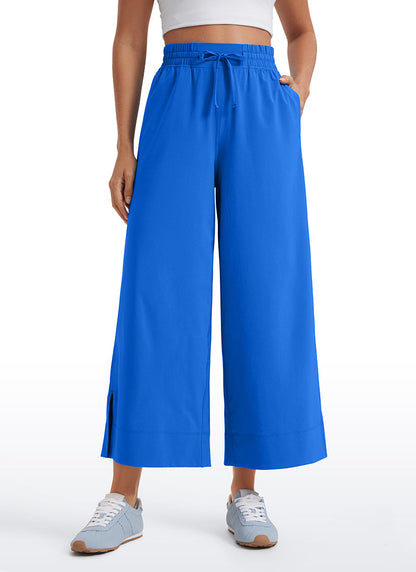 Feathery-Fit Soft Pocket High Rise Pant 25''