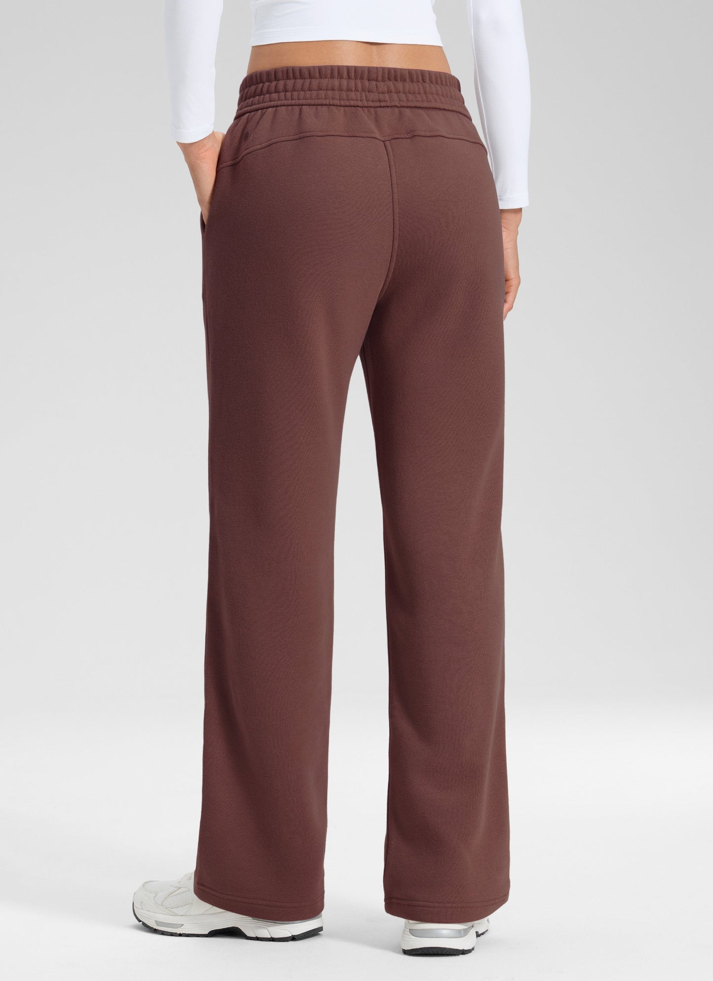 Fleece Lined Straight Leg Sweatpant 30''