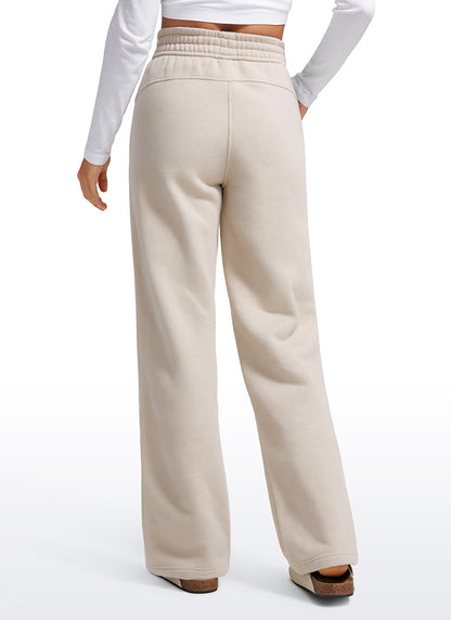 Fleece Lined Straight Leg Sweatpant 30''