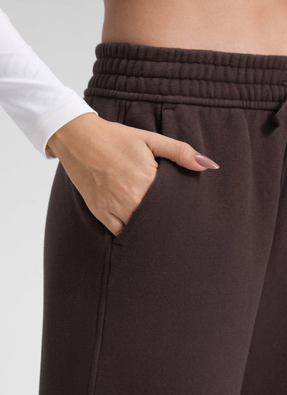 Fleece Lined Straight Leg Sweatpant 30''