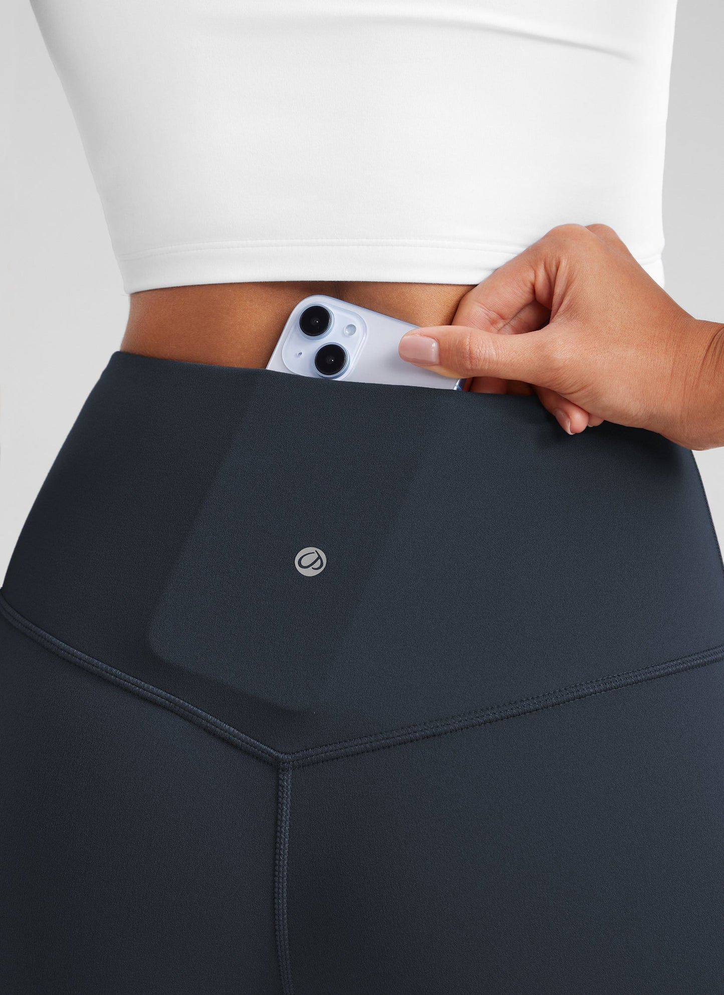 Butterluxe High Rise Mini Flare Legging 32"