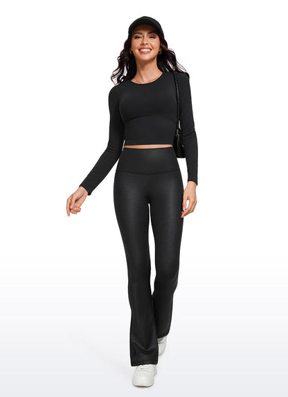 Butterluxe High Rise Mini Flare Legging 32"