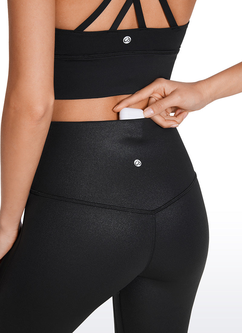 Butterluxe High Rise Mini Flare Legging 32"