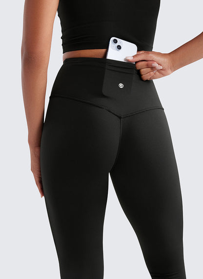 Butterluxe High Rise Mini Flare Legging 33"