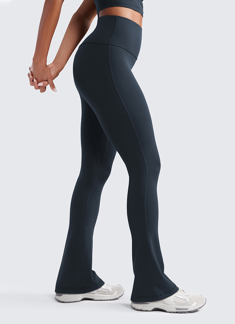 Butterluxe High Rise Mini Flare Legging 33"