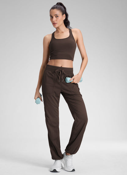 Lightweight Straight Leg Pocket Pant 30"