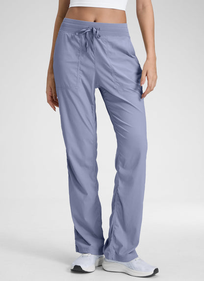 Lightweight Straight Leg Pocket Pant 30"