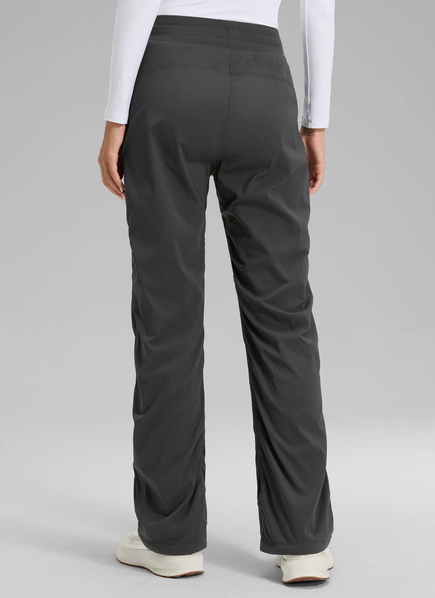 Fleece Lined Straight Leg Pocket Pant 30"