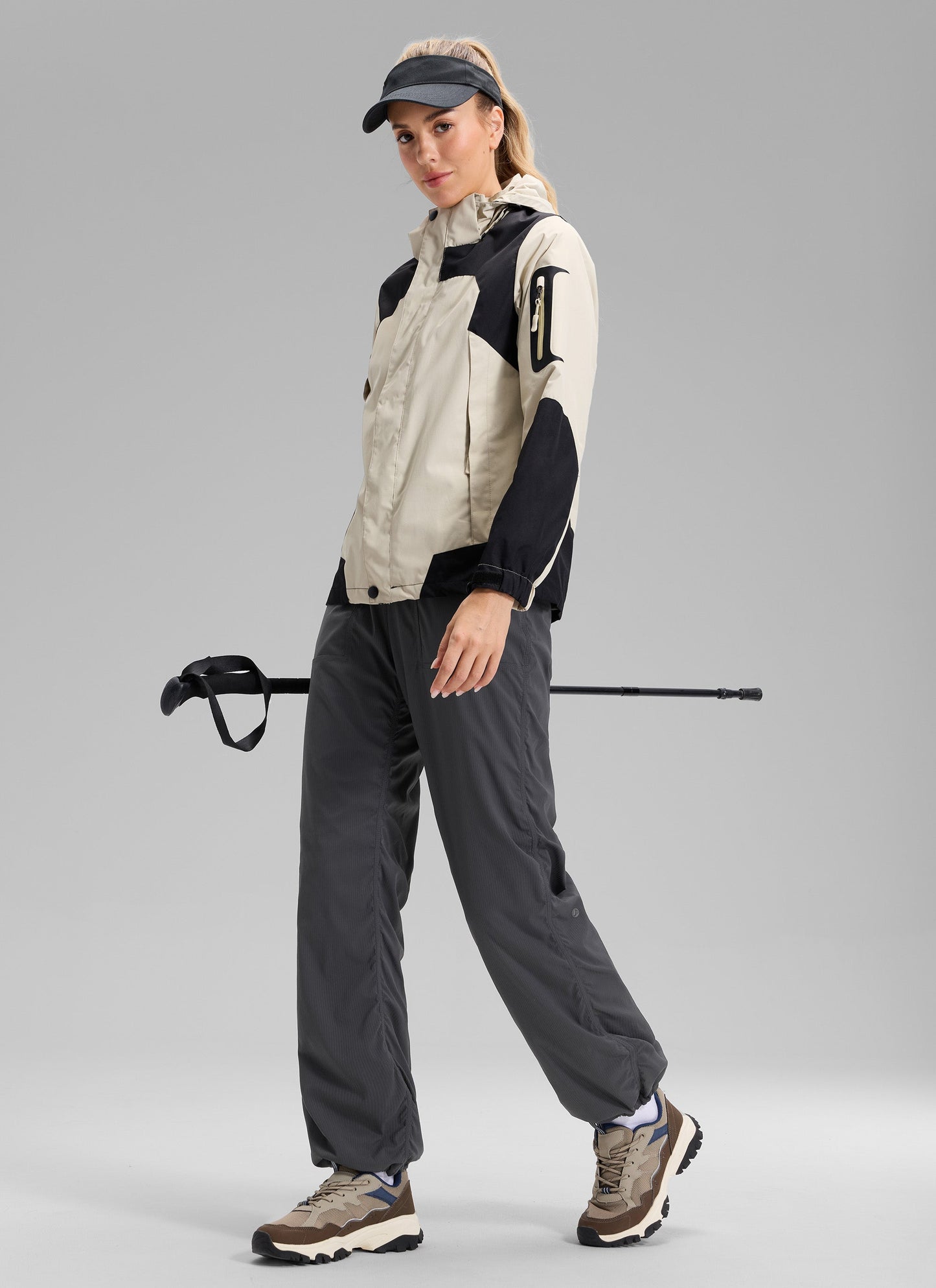 Fleece Lined Straight Leg Pocket Pant 30"