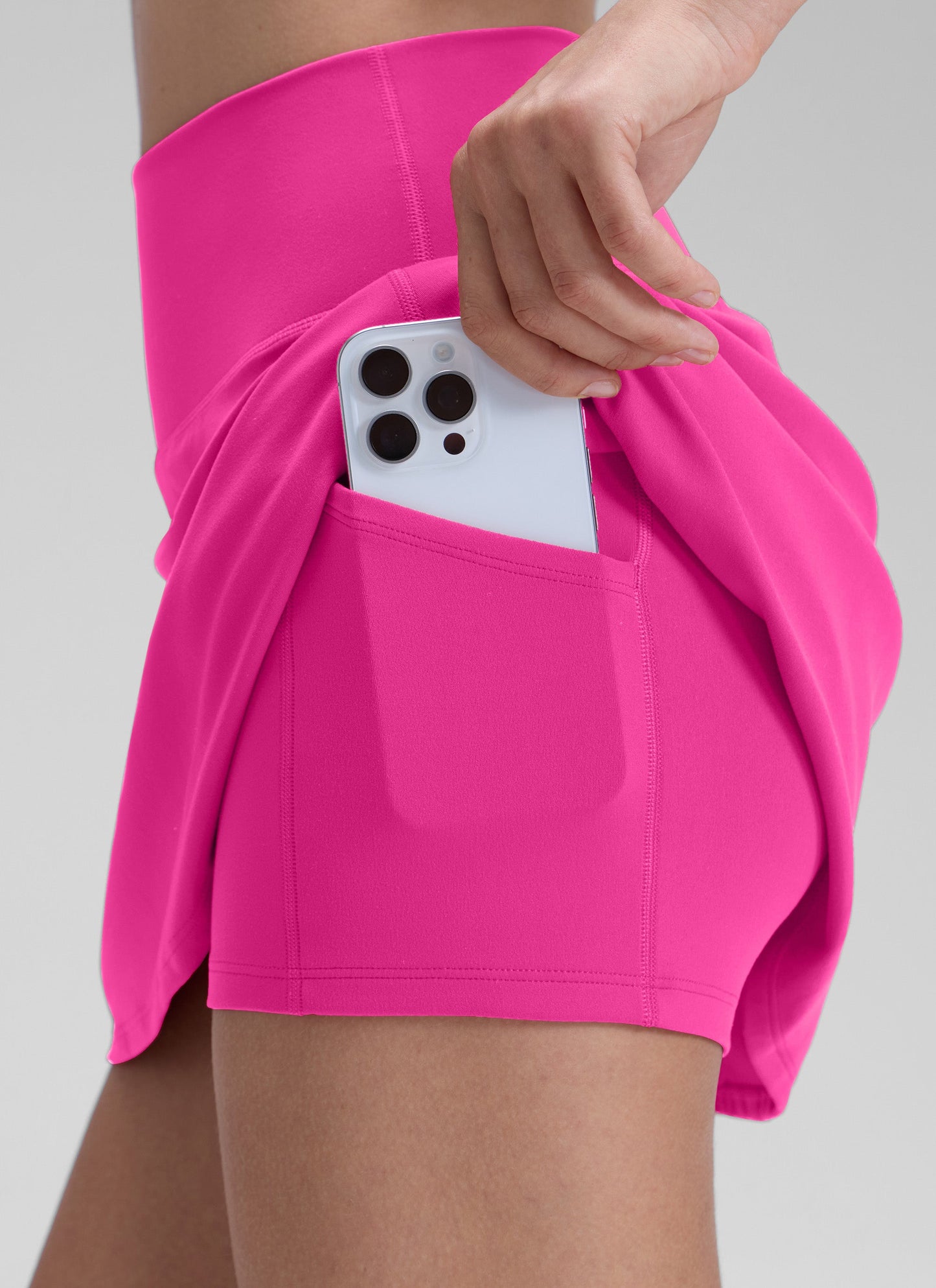 Butterluxe A Line High Rise Pocket Skirt 14.5''