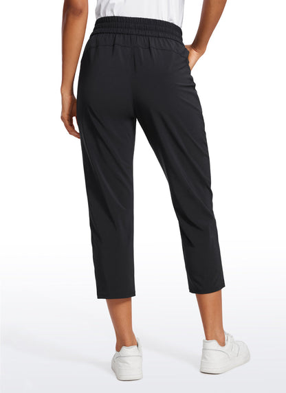 Feathery-Fit Soft Crop Pocket Pant 23''