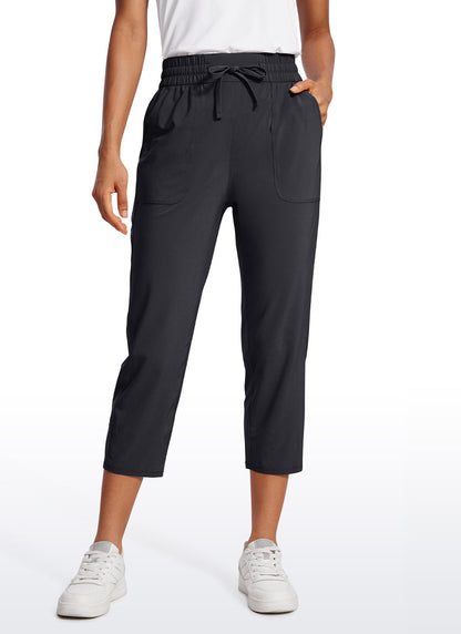 Feathery-Fit Soft Crop Pocket Pant 23''