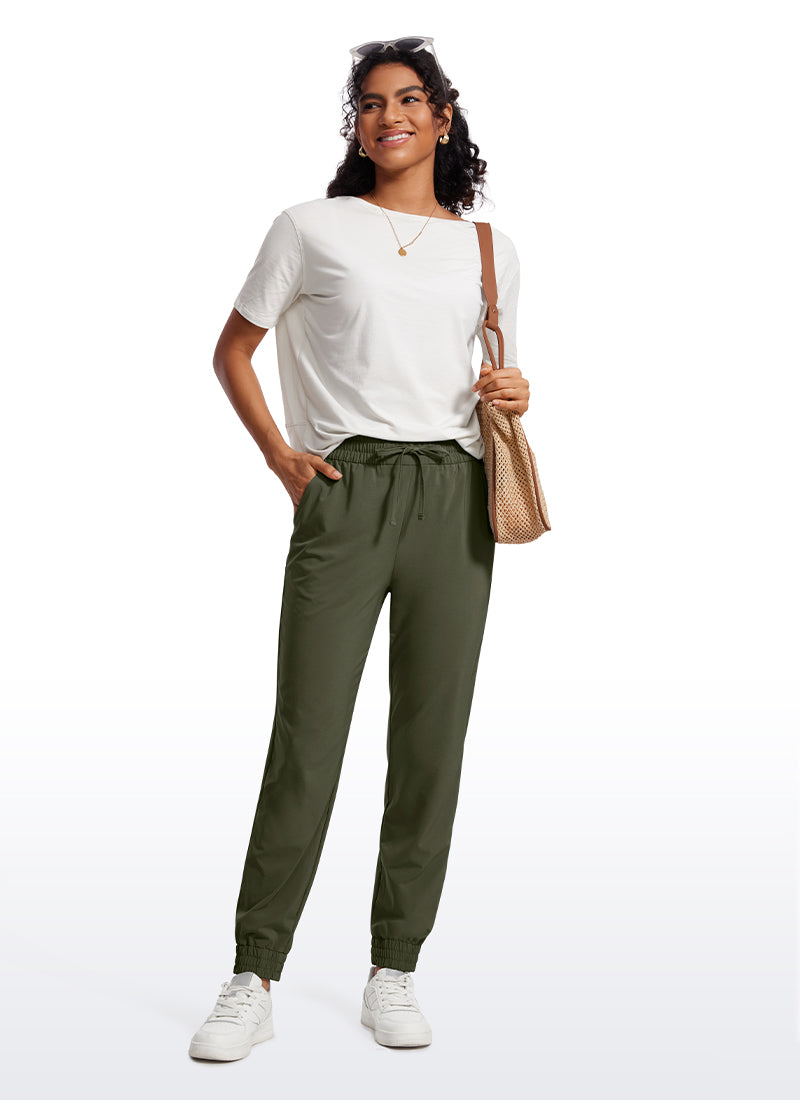 Feathery-Fit Soft Pocket Jogger 28"