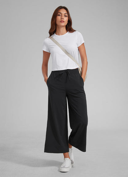 Feathery-Fit Soft Pocket High Rise Pant 25''