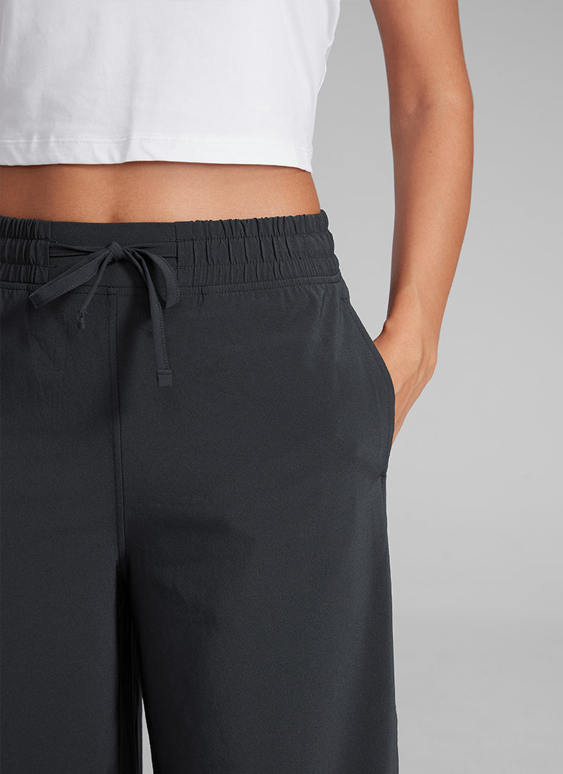 Feathery-Fit Soft Pocket High Rise Pant 25''