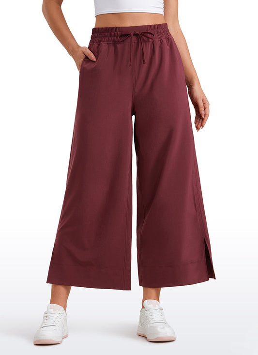 Feathery-Fit Soft Pocket High Rise Pant 25''