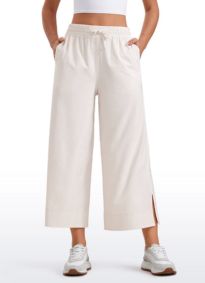 Feathery-Fit Soft Pocket High Rise Pant 25''