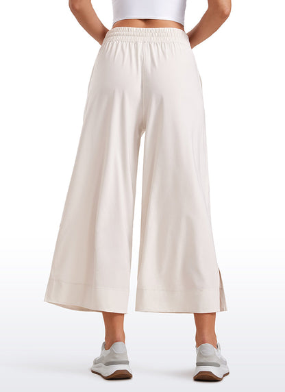 Feathery-Fit Soft Pocket High Rise Pant 25''