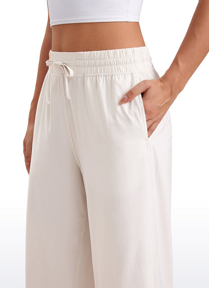 Feathery-Fit Soft Pocket High Rise Pant 25''