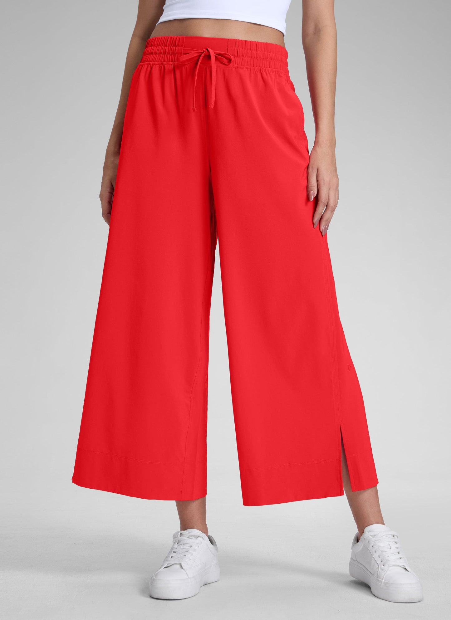 Feathery-Fit Soft Pocket High Rise Pant 25''