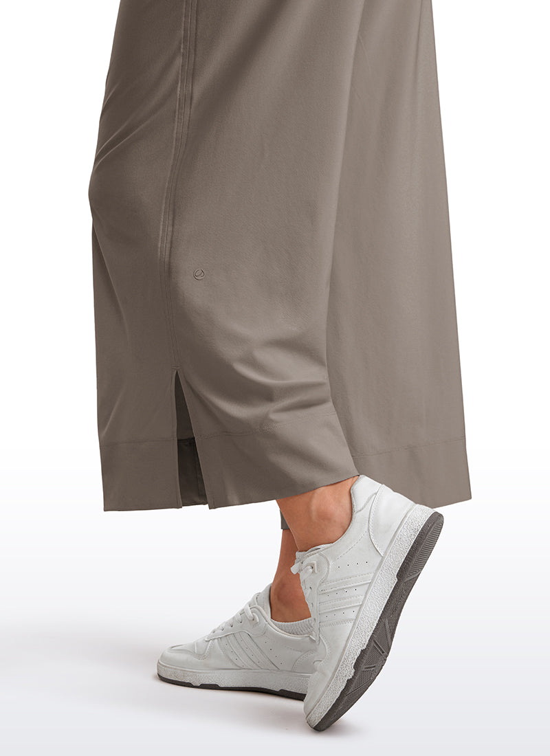 Feathery-Fit Soft Pocket High Rise Pant 25''