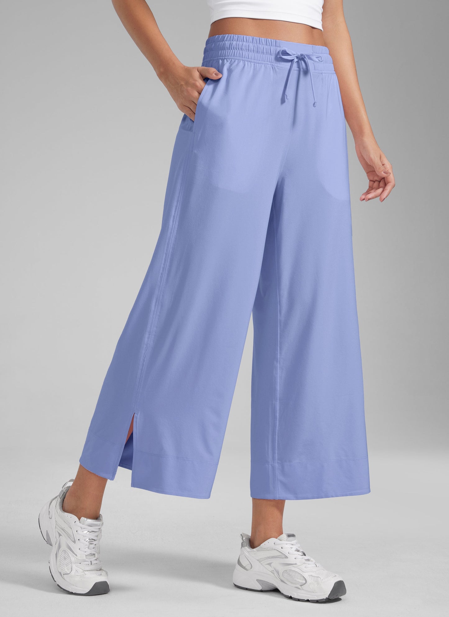 Feathery-Fit Soft Pocket High Rise Pant 25''