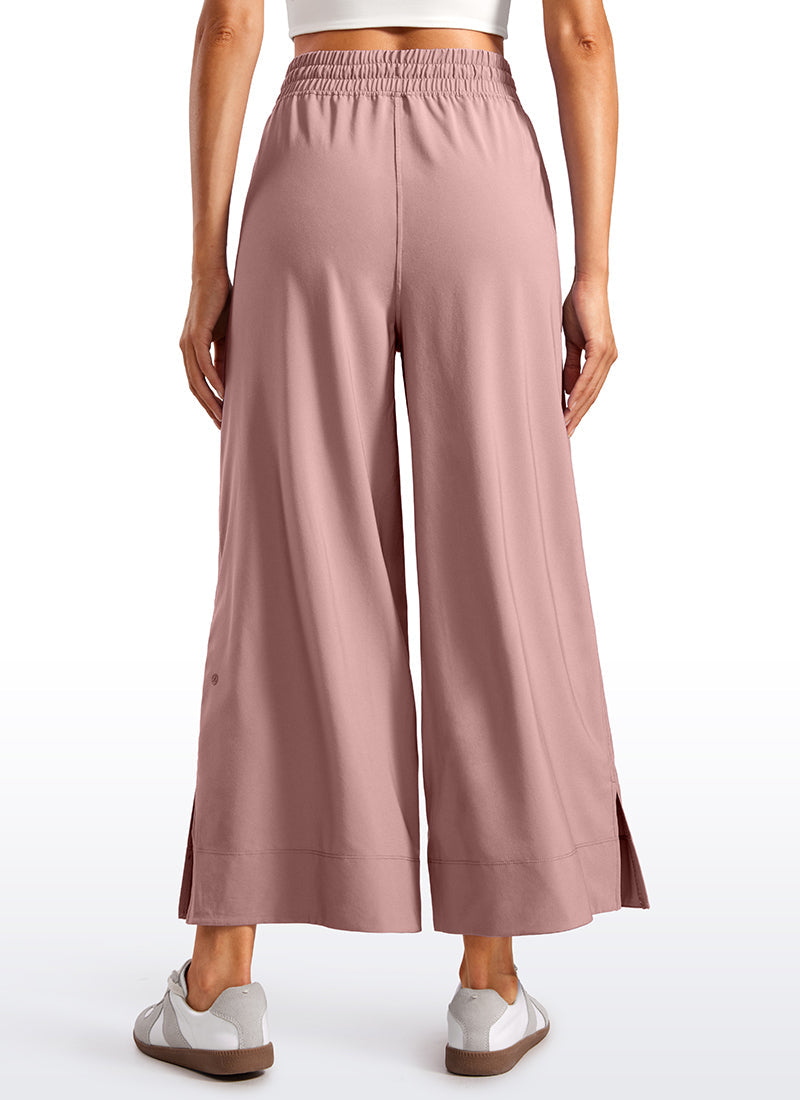 Feathery-Fit Soft Pocket High Rise Pant 25''